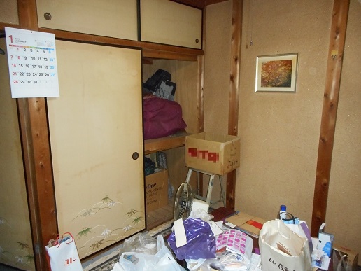 桜井市内の生前整理業務